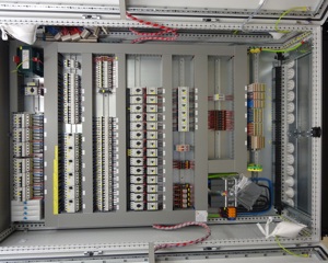 Control cabinet Granja Agas Step XL